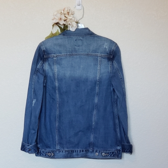 Womens GAP Denim Jean Jacket - Picture 4 of 6